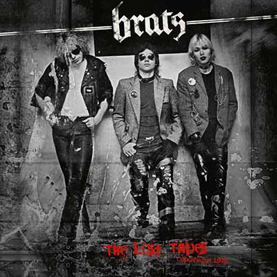 BRATS / The Lost Tapes - Copenhagen 1979 (slip)