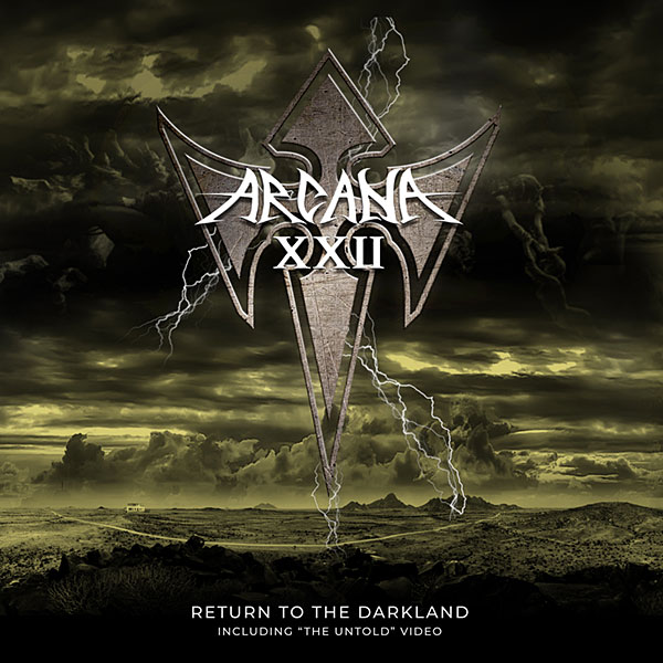 ARCANA XXII / Return to the Darkland (digi) (CD+DVD) ナミビアHM