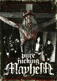 MAYHEM / PURE FUCKING MAYHEM (DVD)