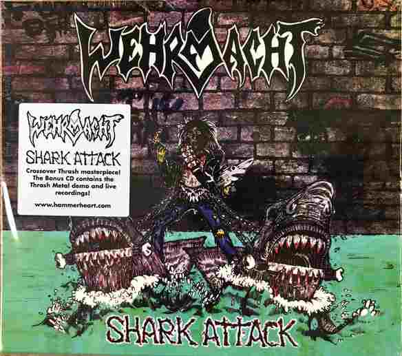 WEHRMACHT / Shark Attack (2CD/slip)(2021 reissue)