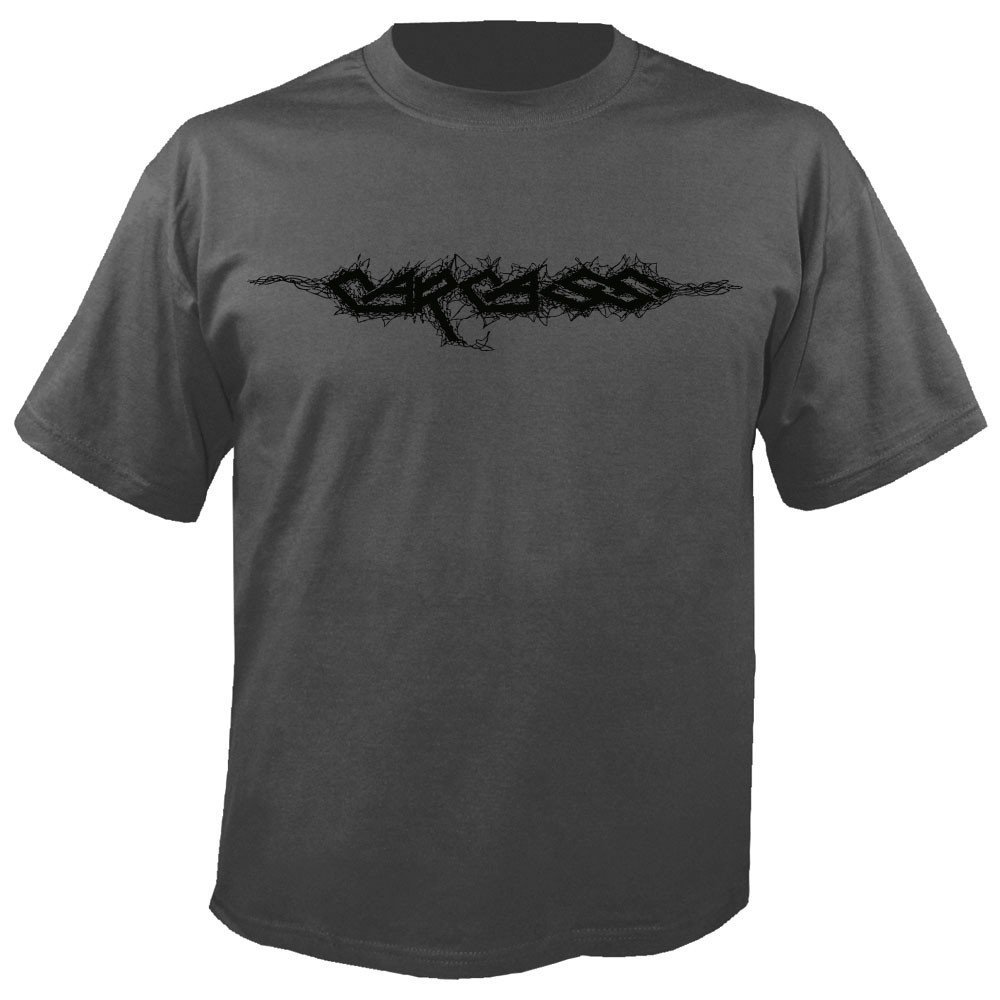 CARCASS / classic logo (M) gray