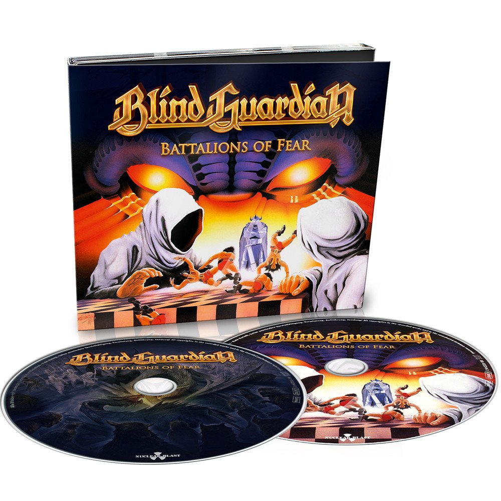 BLIND GUARDIAN / Battalions of fear (2CD/digipack) (2018 reissue)