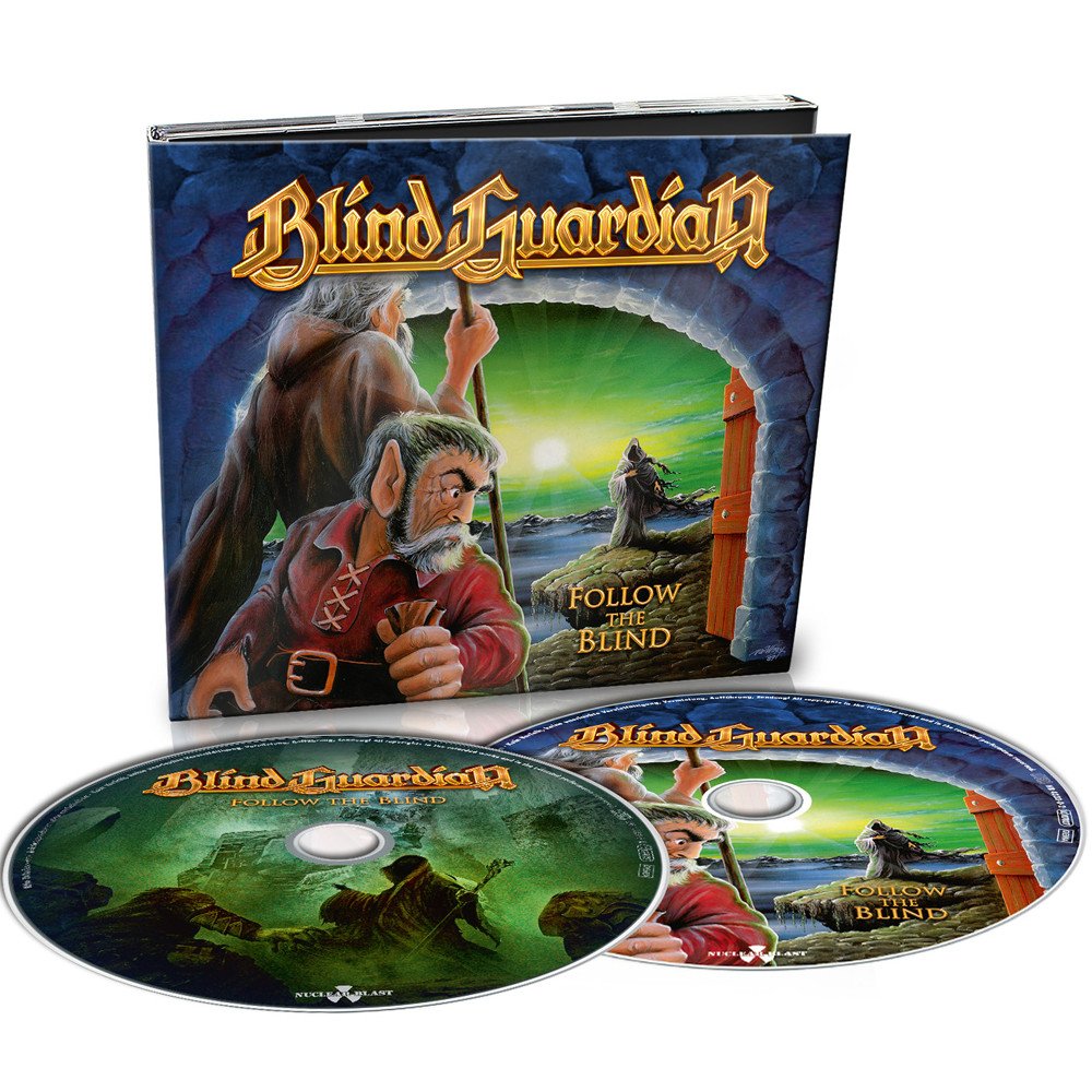 BLIND GUARDIAN / Follow the Blind (2CD/digipack) (2018 reissue)