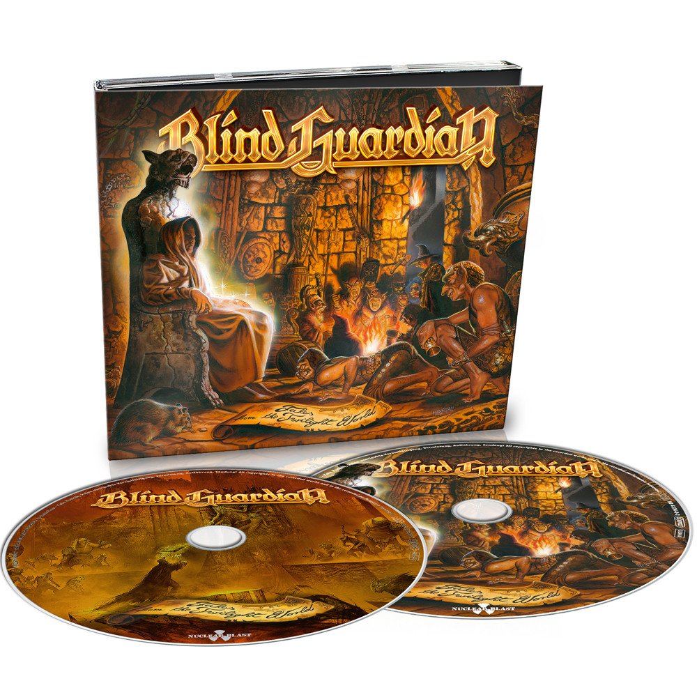 BLIND GUARDIAN / Tales from the twilight world (2CD/digipack) (2018 reissue)