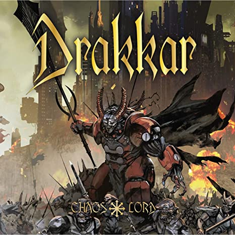 DRAKKAR (Italy) / Chaos Lord (digi) (NEW !!)