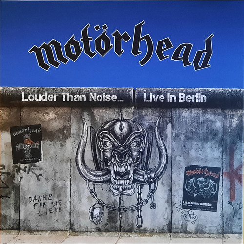 MOTORHEAD / Louder than Noise...Live in Berlin (CD+DVD)