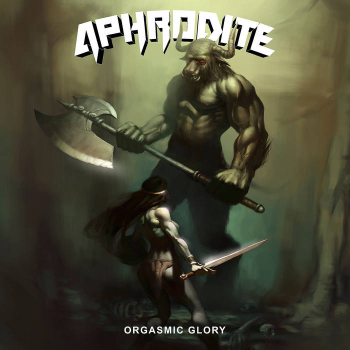 APHRODITE / Orgasmic Glory (limited coloured LP)