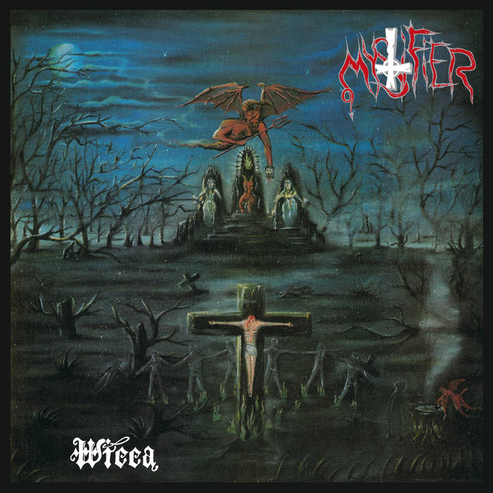 MYSTIFIER / Wicca (2021 reissue)