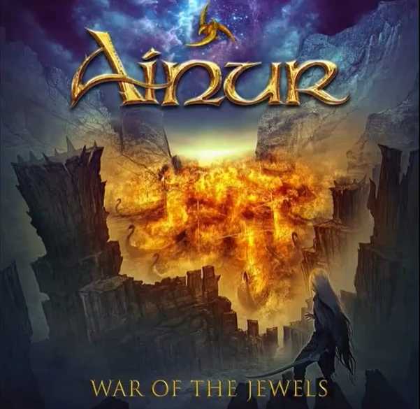 AINUR / War Of The Jewelss (digi)