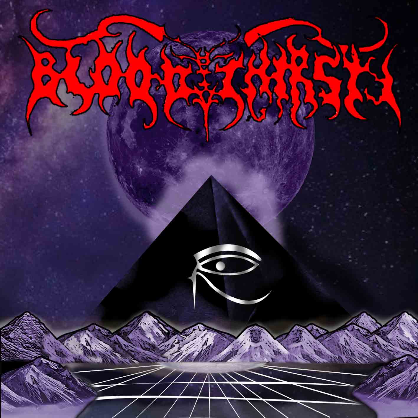 BLOODTHIRSTY / El lado Oscuro de Gaia (2020 reissue)