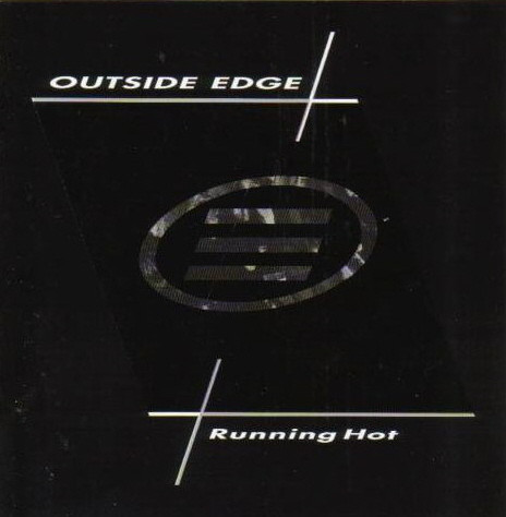 OUTSIDE EDGE / Running Hot (collectors CD)