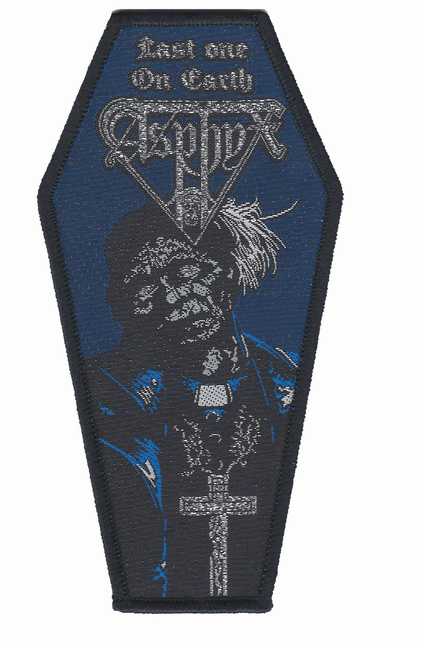 ASPHYX / Last One On Earth COFFIN (SP)