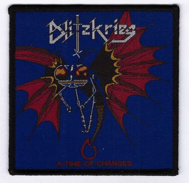 BLITZKRIEG / A Time Of Changes (SP)