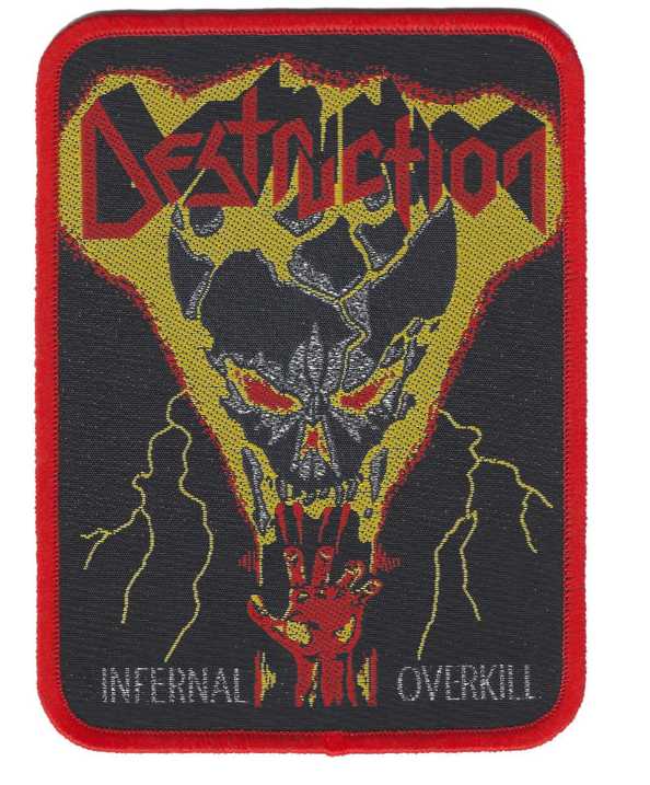 DESTRUCTION / Infernal Overkill ver.2 (SP)