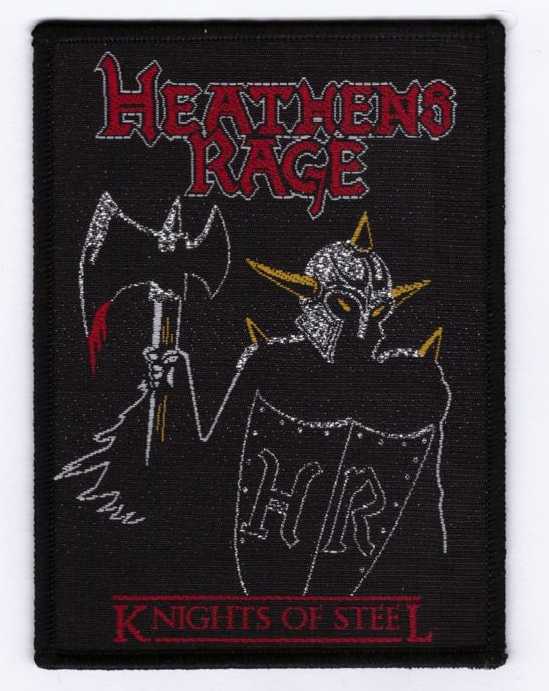 HEATHENS RAGE / Knights of Steel (SP)