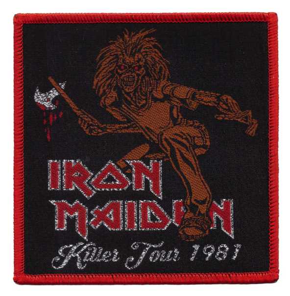 IRON MAIDEN / Killer Tour 1981 (SP)