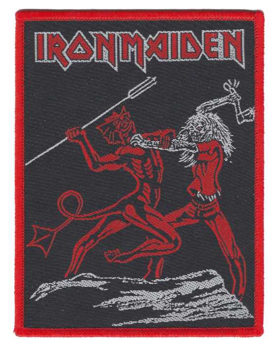 IRON MAIDEN / Run to the Hills (SP)