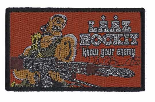 LAAZ ROCKIT / Know your Enemy (SP)