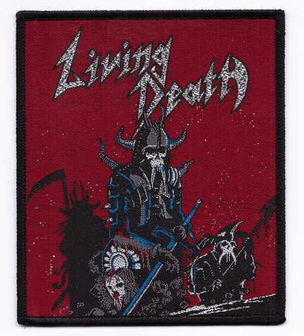 LIVING DEATH / Vengeance of Hell (SP)