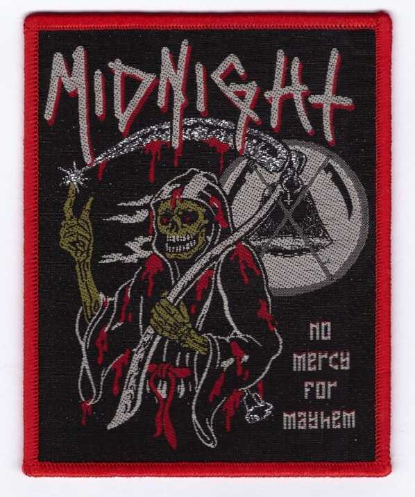 MIDNIGHT / No Mercy for Mayhem (SP)