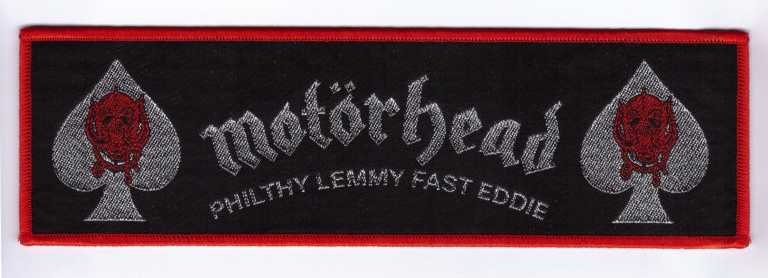 MOTORHEAD / Philthy Lemmy Fast Eddie (SS)