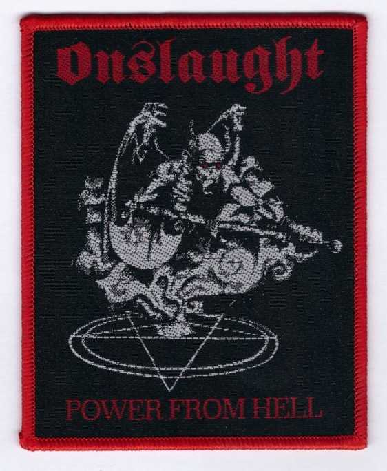 ONSLAUGHT / Power from Hell (SP)