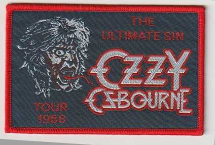 OZZY OSBOURNE  / The Ultimate Sin Tour 1986 (SP)