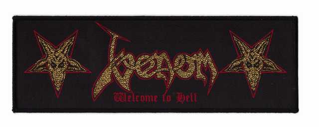 VENOM / Welcome to Hell (SS) 