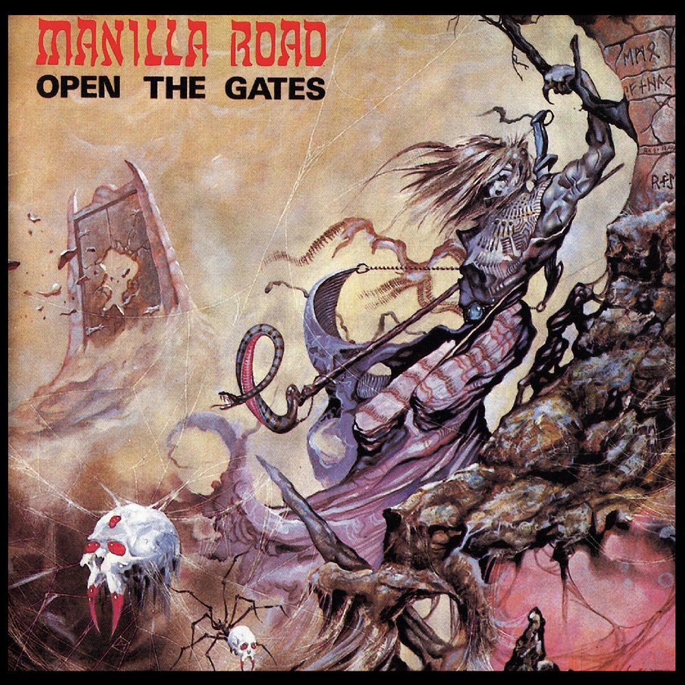 MANILLA ROAD / Open the Gates + 3 (digi/2015 reissue)