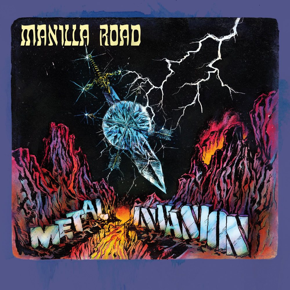 MANILLA ROAD / Metal/Invasion (2CD)