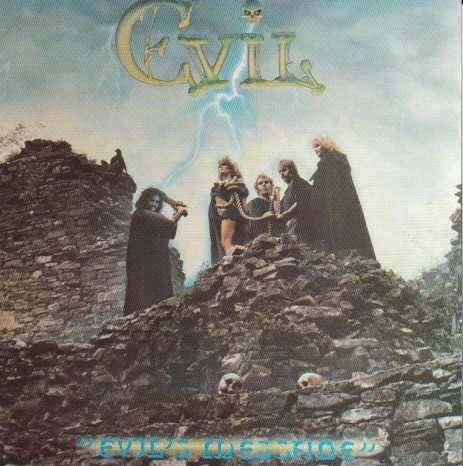 EVIL / Evil's Message@i2021 reissue) Ƀ}X^[ĔI