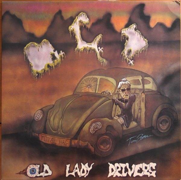 O.L.D / Old Lady Drivers (collectors CD)
