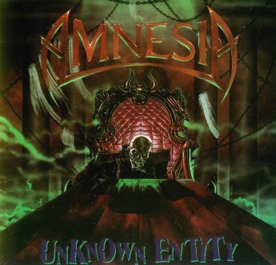 AMNESIA / Unknown Entity@icollectors CD)