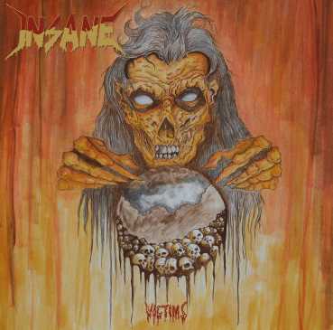 INSANE / Victims (LP) (EՁIj