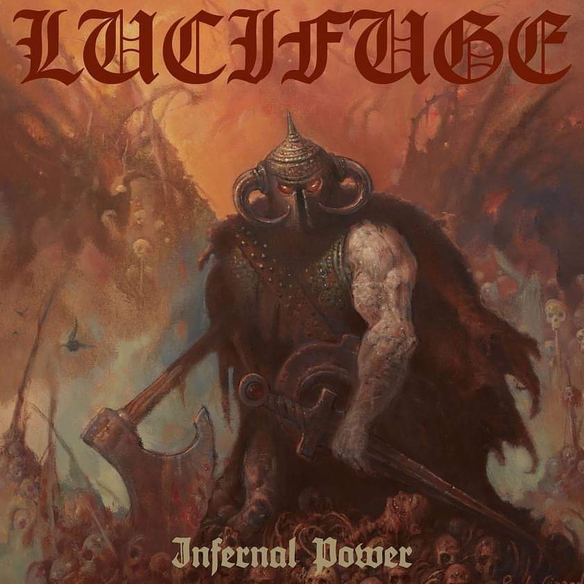 LUCIFUGE / Infernal Power (CD) (EՁIjXebJ[t