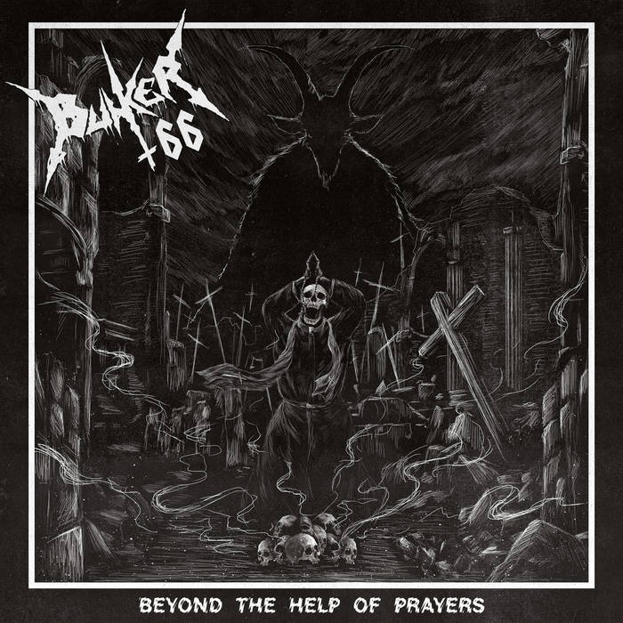 BUNKER 66 / Beyond the Help of Prayers@(LP) (EՁIj