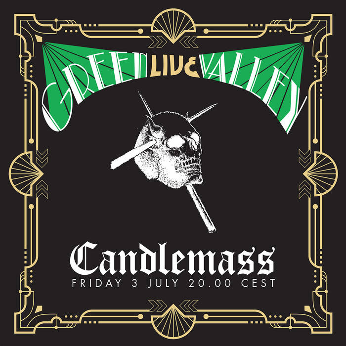 CANDLEMASS / Green Valley (CD+DVD)