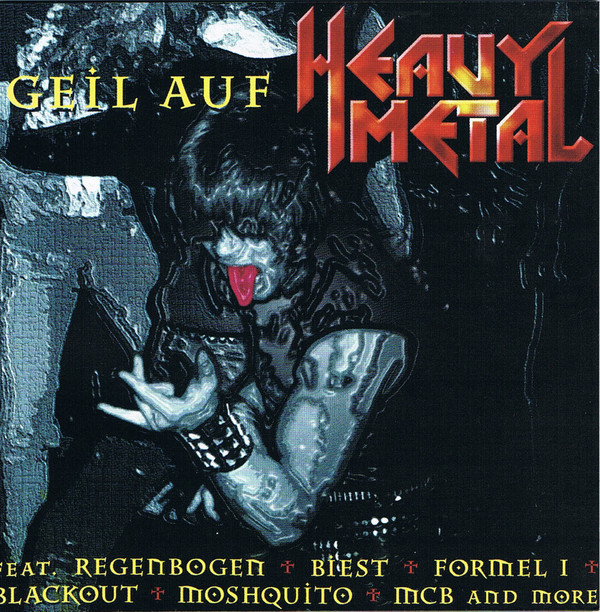 V.A / Geil Auf HEAVY METAL (hCc HMohRsj