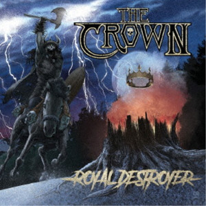 THE CROWN / Royal Destroyer  (Áj