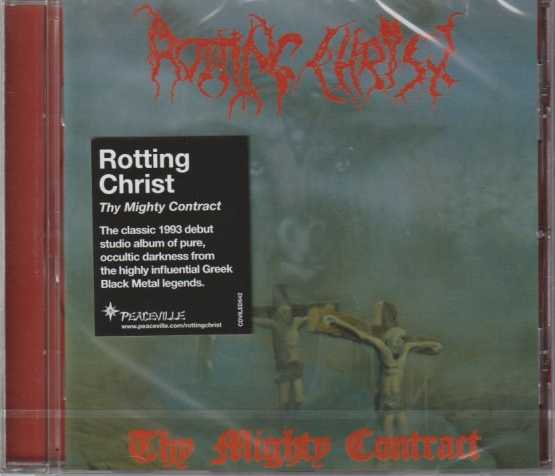 ROTTING CHRIST / Thy Mighty Contract (2019 reissue)
