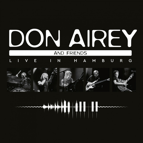 DON AIREY AND FRIENDS / Live in Hamburg (digi 2CD)