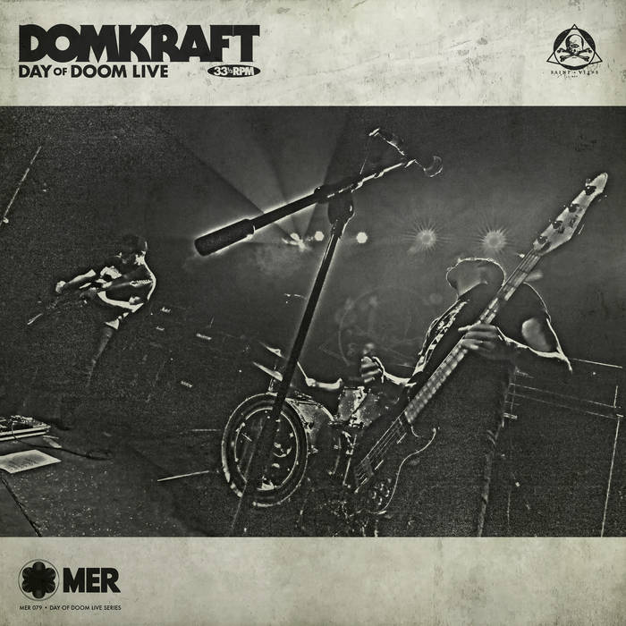 DOMKRAFT / Day of Doom LIVE (digi)