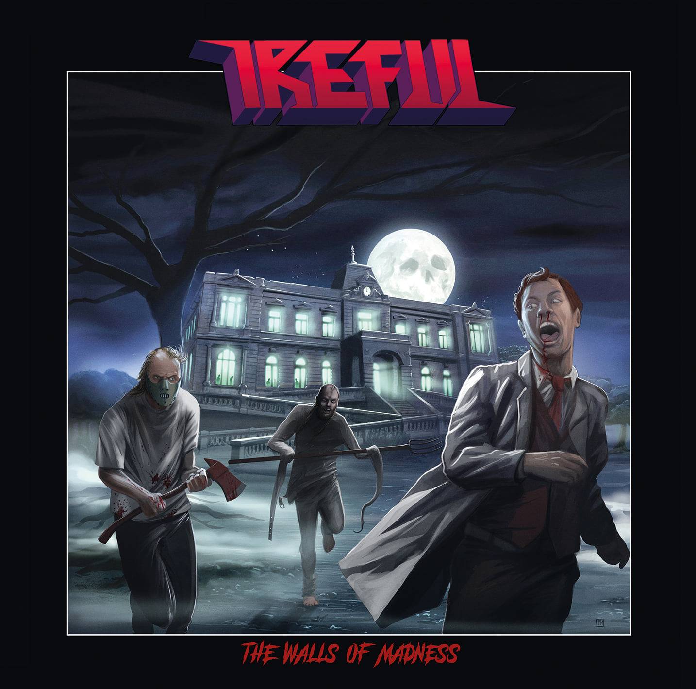 IREFUL / The Walls of Madness (Slip)