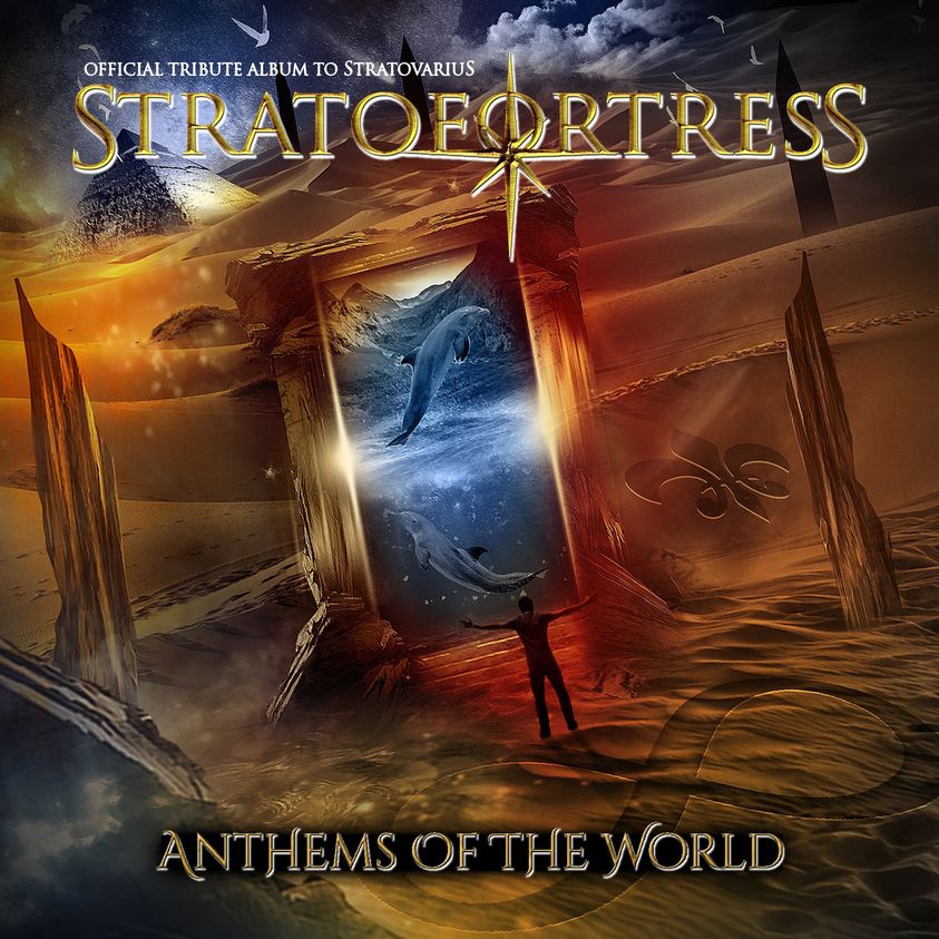 STRATOFORTRESS Anthems of the World (Official Tribute Album to  STRATOVARIUS)