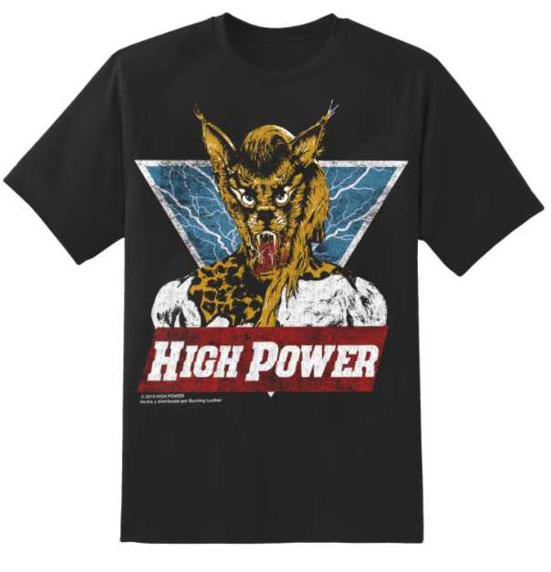 HIGH POWER T-SHIRT (L)