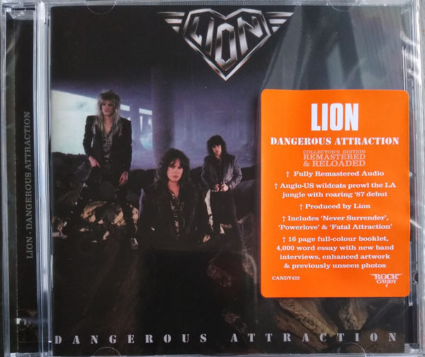 LION / Dangerous AttractioniRock Candy/2021 reissue) XyVvCXI