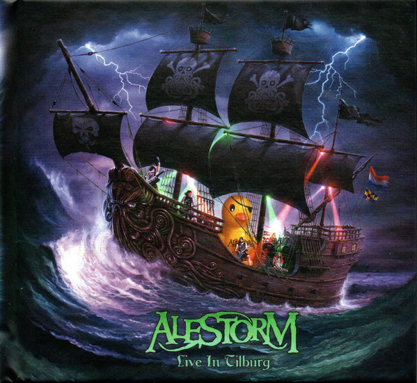 ALESTORM / Live in Tilburg (CD+DVD+Bluray)Mediabook