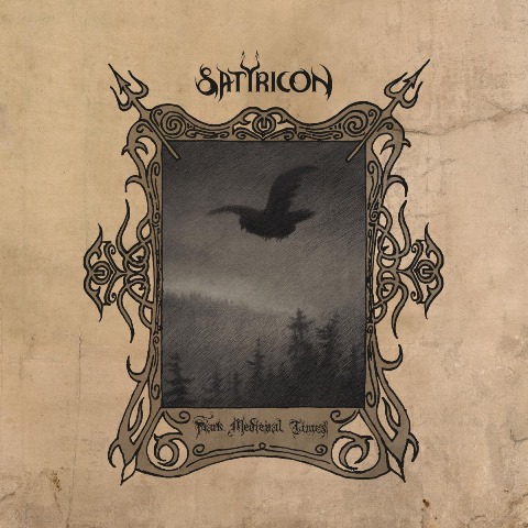 SATYRICON / Dark Medival Times (digi) (2021 reissue)