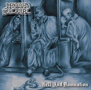 MORBID MACABRE / Hell and Damnation (中古）