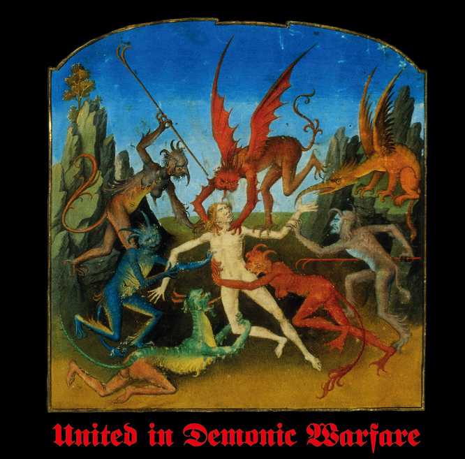 GOATPENIS / DEMOLITION APPARITION / United in Demonic Warfare ()